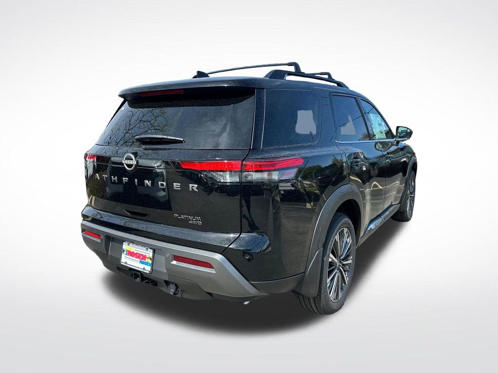 New 2026 Nissan Pathfinder Platinum AWD/4WD image 5