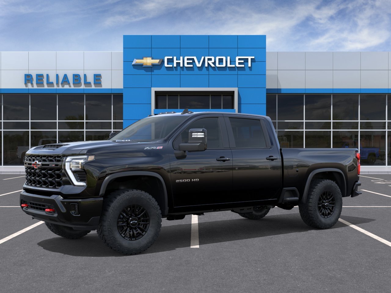 New 2026 Chevrolet Silverado 2500 ZR2 AWD/4WD image 2