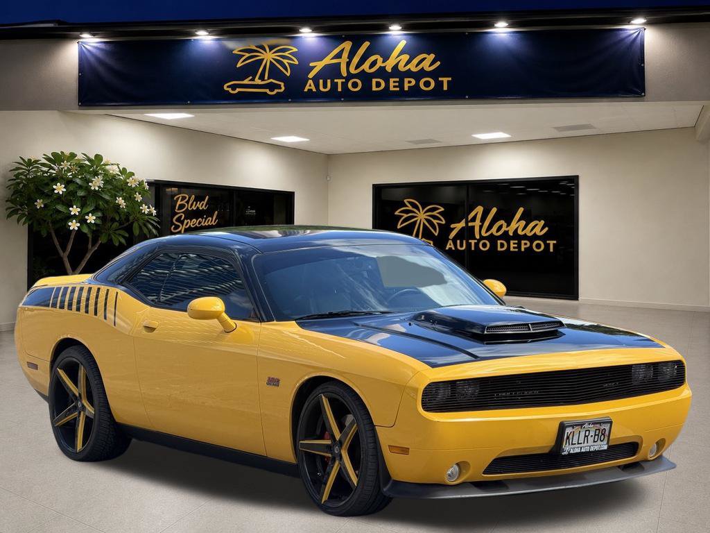 Used 2012 Dodge Challenger SRT8 Yellow Jacket w/ Premium Sound Group RWD image 6