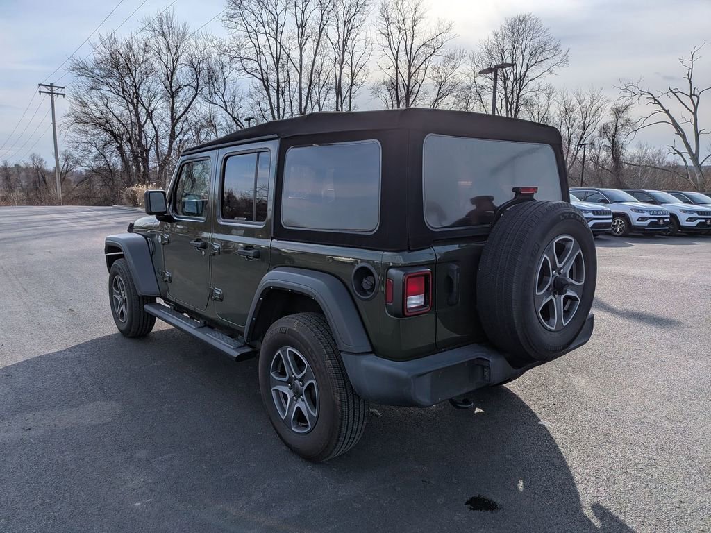 Used 2021 Jeep Wrangler Unlimited Sport image 5