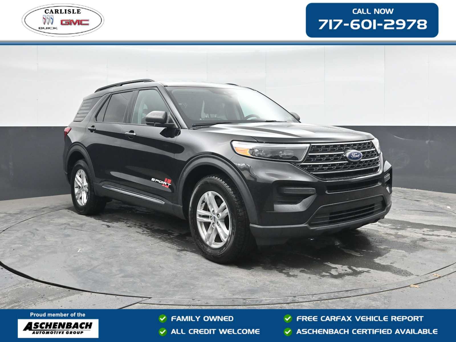 Used 2021 Ford Explorer XLT