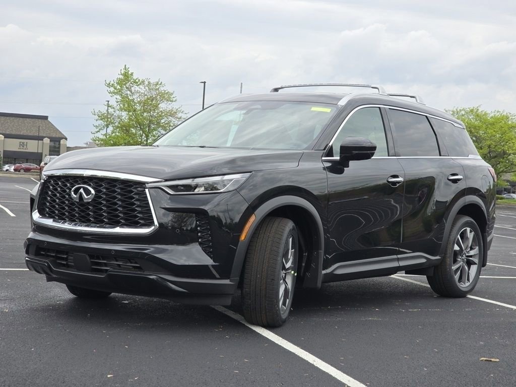 Certified 2025 INFINITI QX60 Luxe w/ Cargo Package image 15