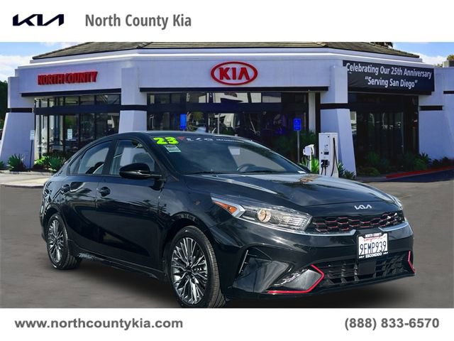 Certified 2023 Kia Forte GT-Line w/ GT-Line Technology Package image 1