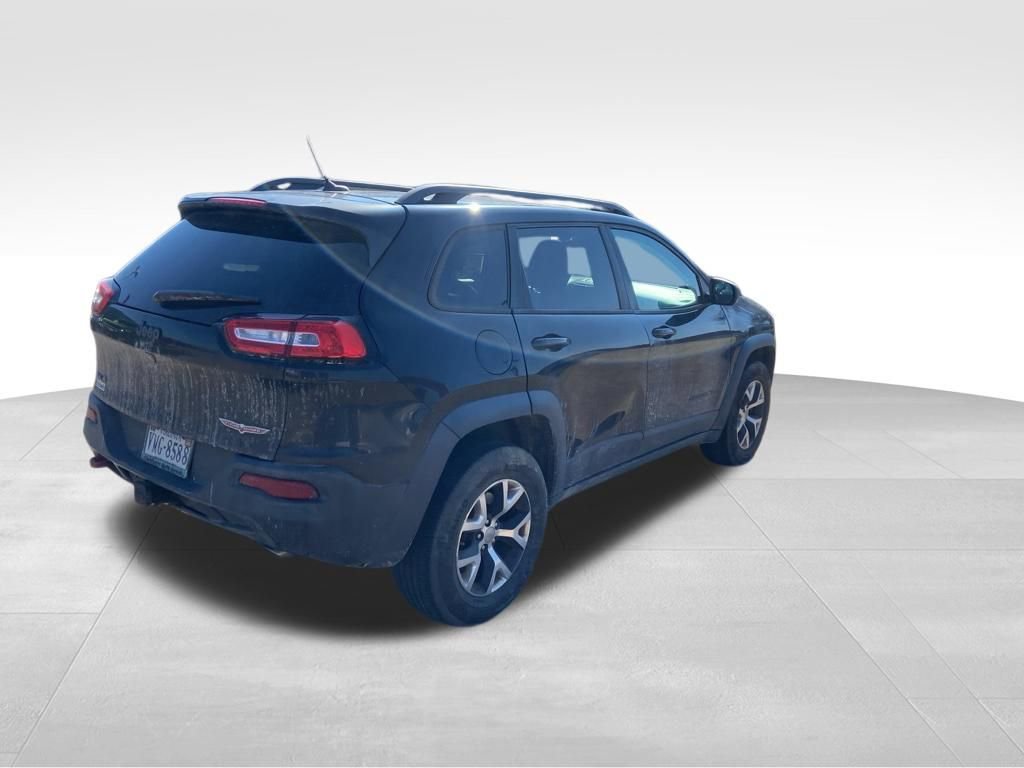 Used 2015 Jeep Cherokee Trailhawk w/ Comfort/Convenience Group image 13