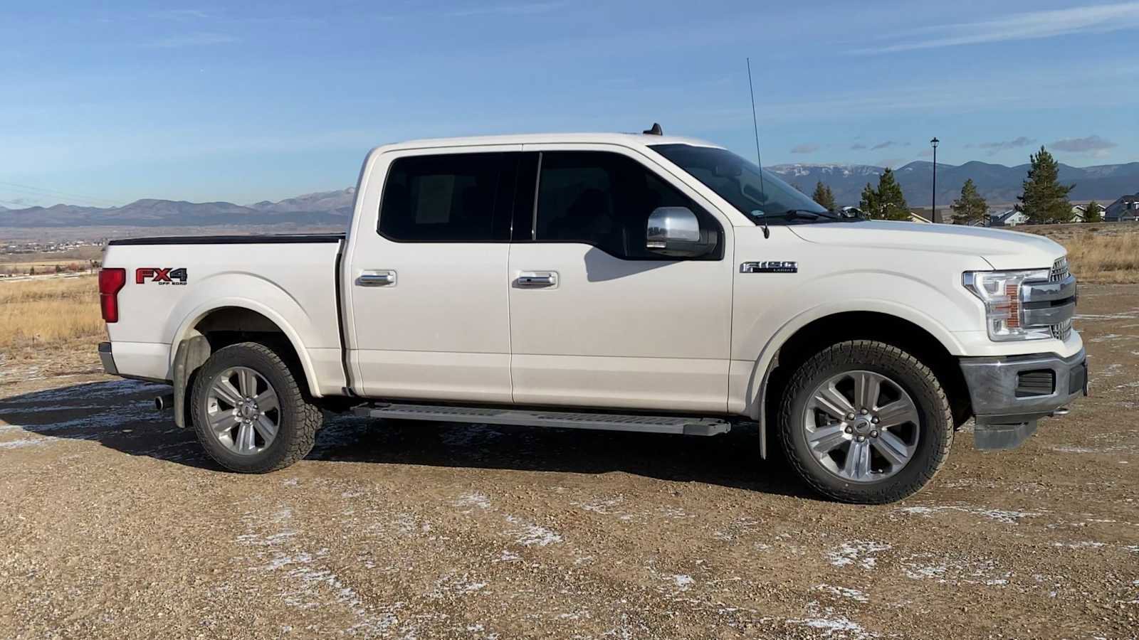 Used 2020 Ford F150 Lariat w/ Equipment Group 502A Luxury image 2