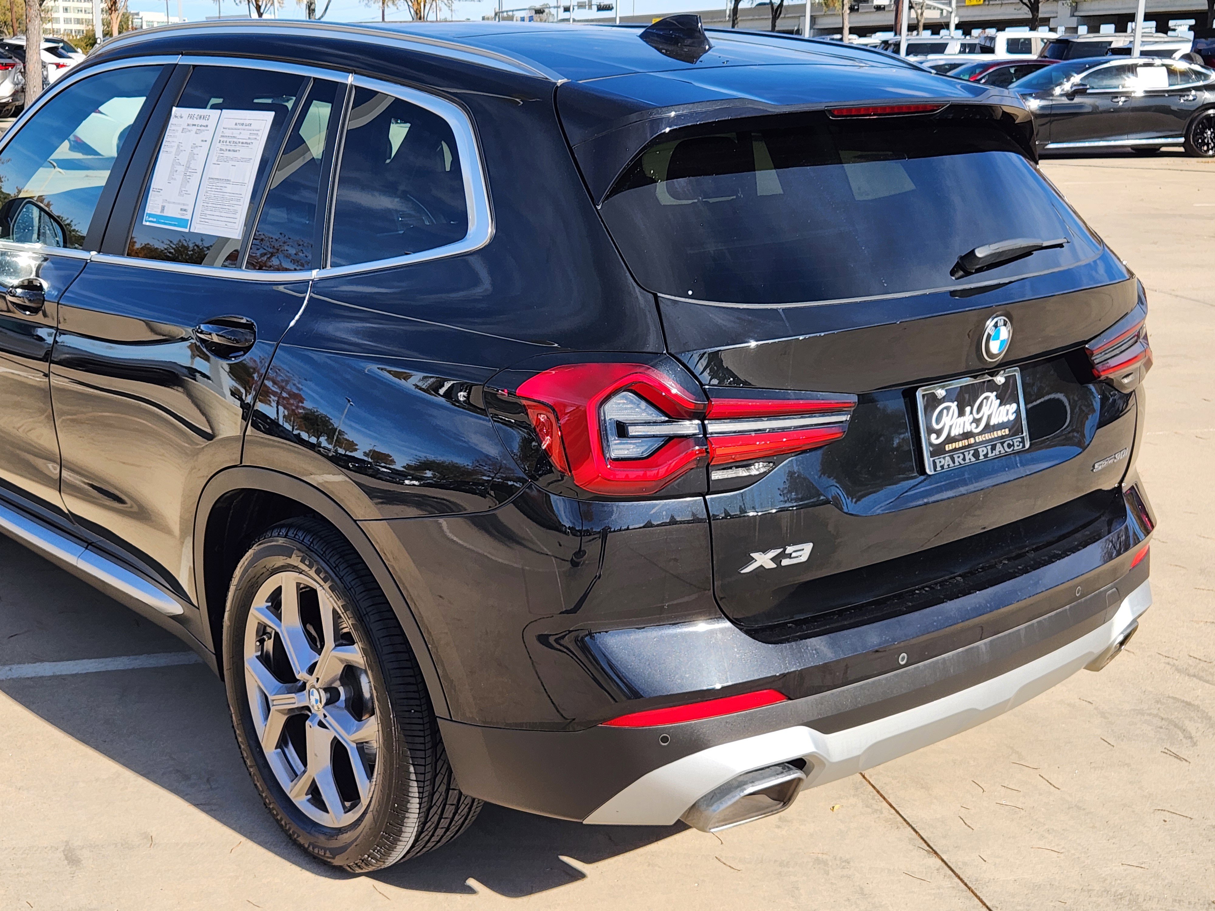 Used 2022 BMW X3 sDrive30i w/ Premium Package 2 (ZPA) image 11