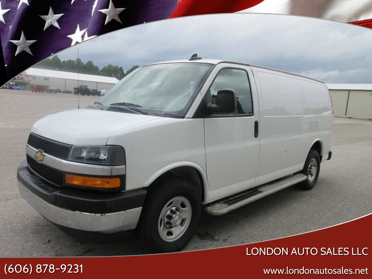 Used 2024 Chevrolet Express 2500 w/ Driver Convenience Package