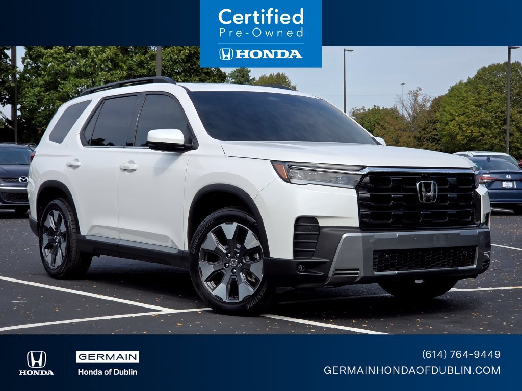 Certified 2026 Honda Pilot Touring image 1