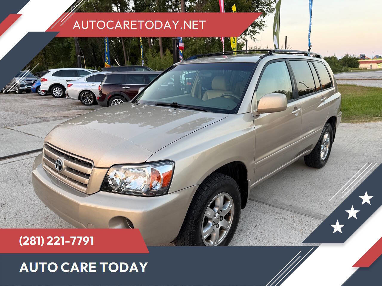 Used 2004 Toyota Highlander Limited