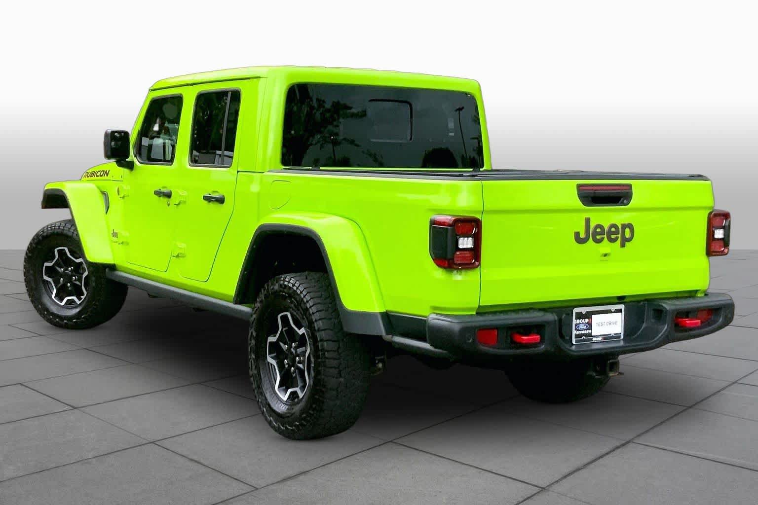 Used 2021 Jeep Gladiator Rubicon AWD/4WD image 12