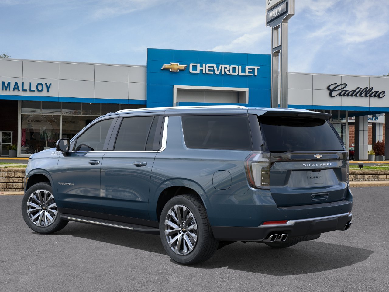 New 2026 Chevrolet Suburban High Country w/ Sun And Tow Package AWD/4WD image 28