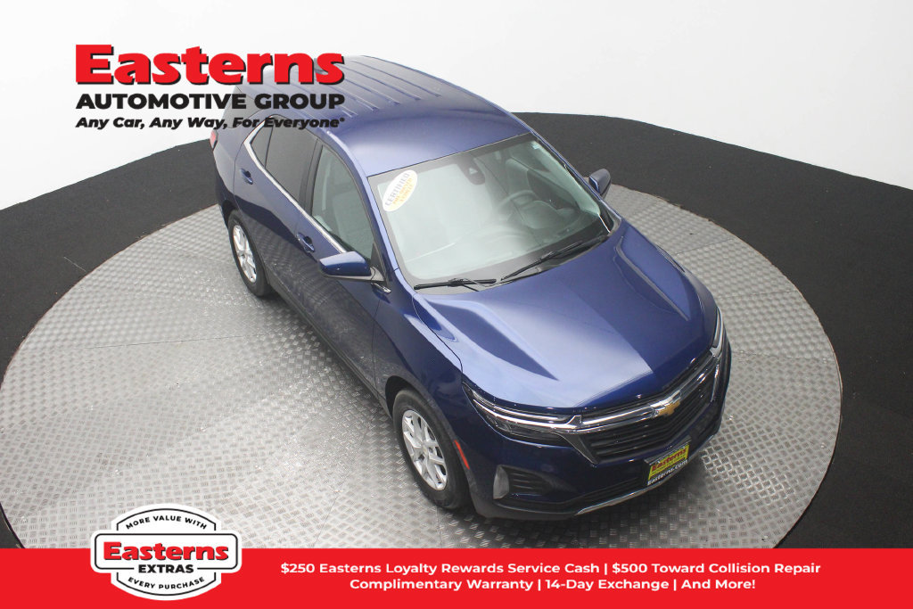Used 2022 Chevrolet Equinox LT FWD image 4