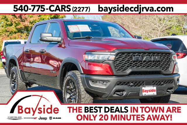 Used 2025 RAM 1500 Rebel w/ Rebel Level 1 Equipment Group