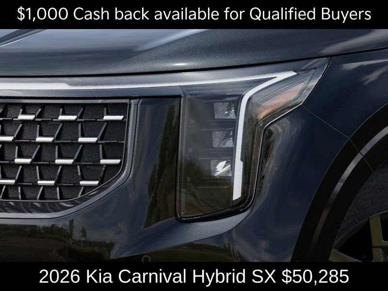New 2026 Kia Carnival SX w/ SX Dark Edition Package image 11