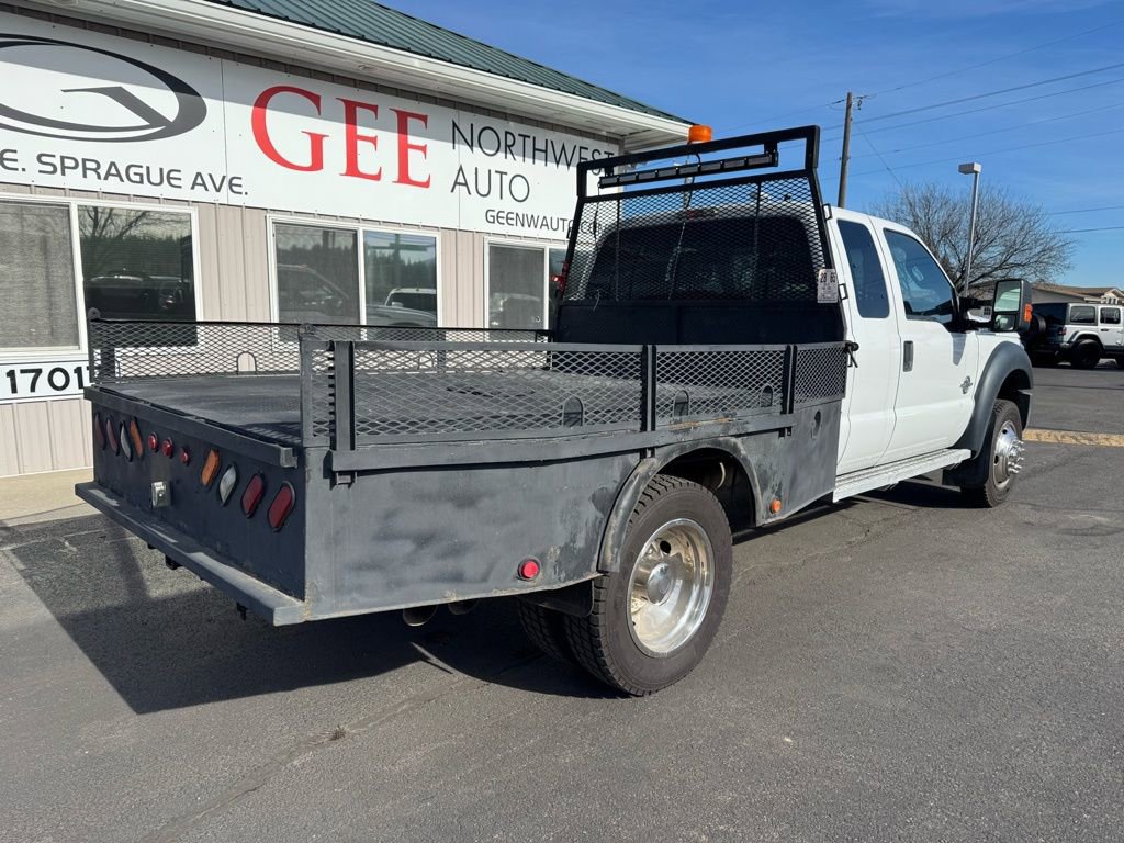 Used 2015 Ford F550 4x4 SuperCab Super Duty image 3