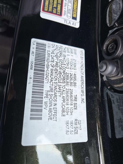 Used 2017 Honda CR-V EX image 31