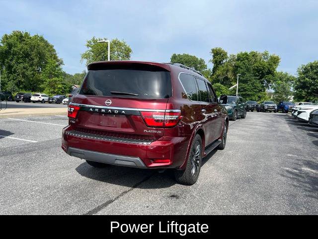 Certified 2023 Nissan Armada Platinum w/ Captain's Chairs Package AWD/4WD image 16