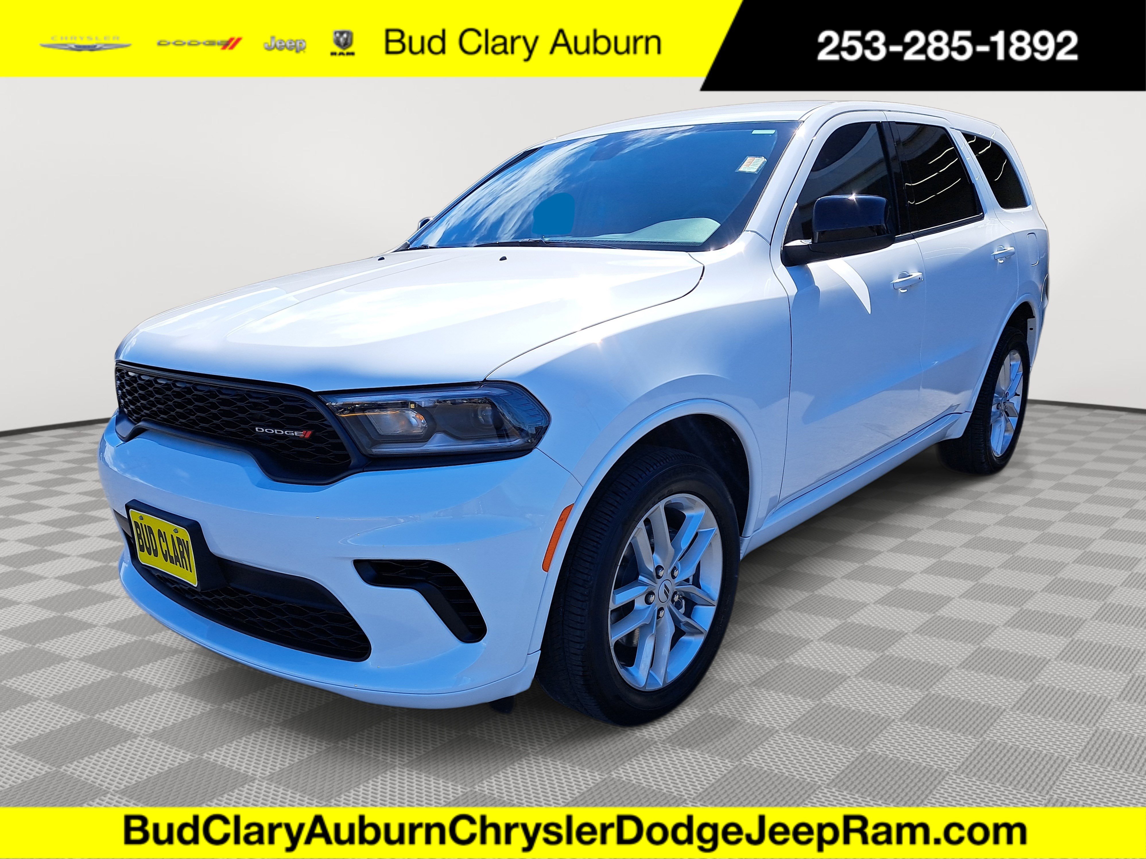 New 2025 Dodge Durango GT