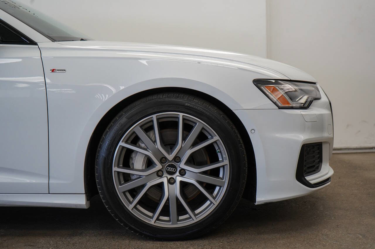Used 2022 Audi A6 Premium Plus w/ Premium Plus Package image 18
