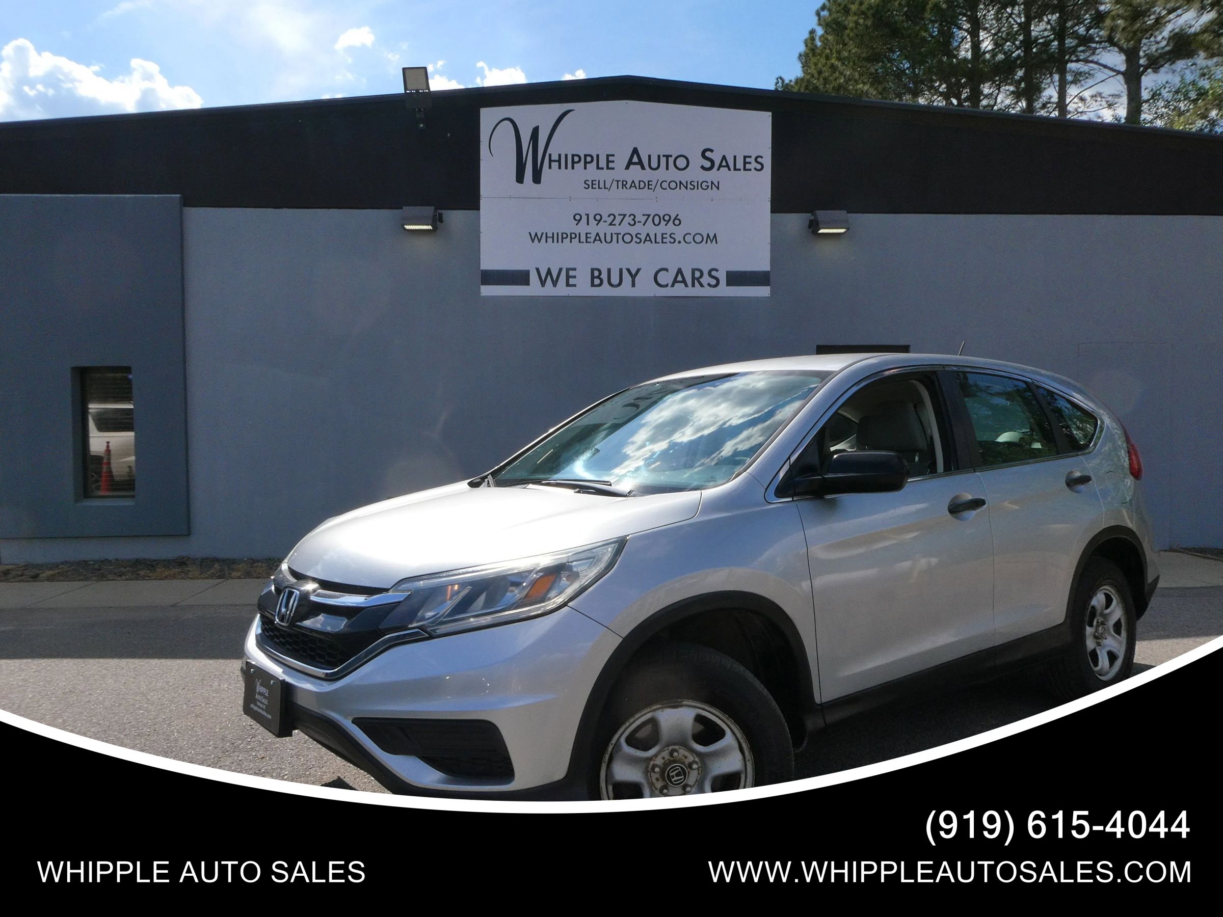 Used 2015 Honda CR-V LX image 1