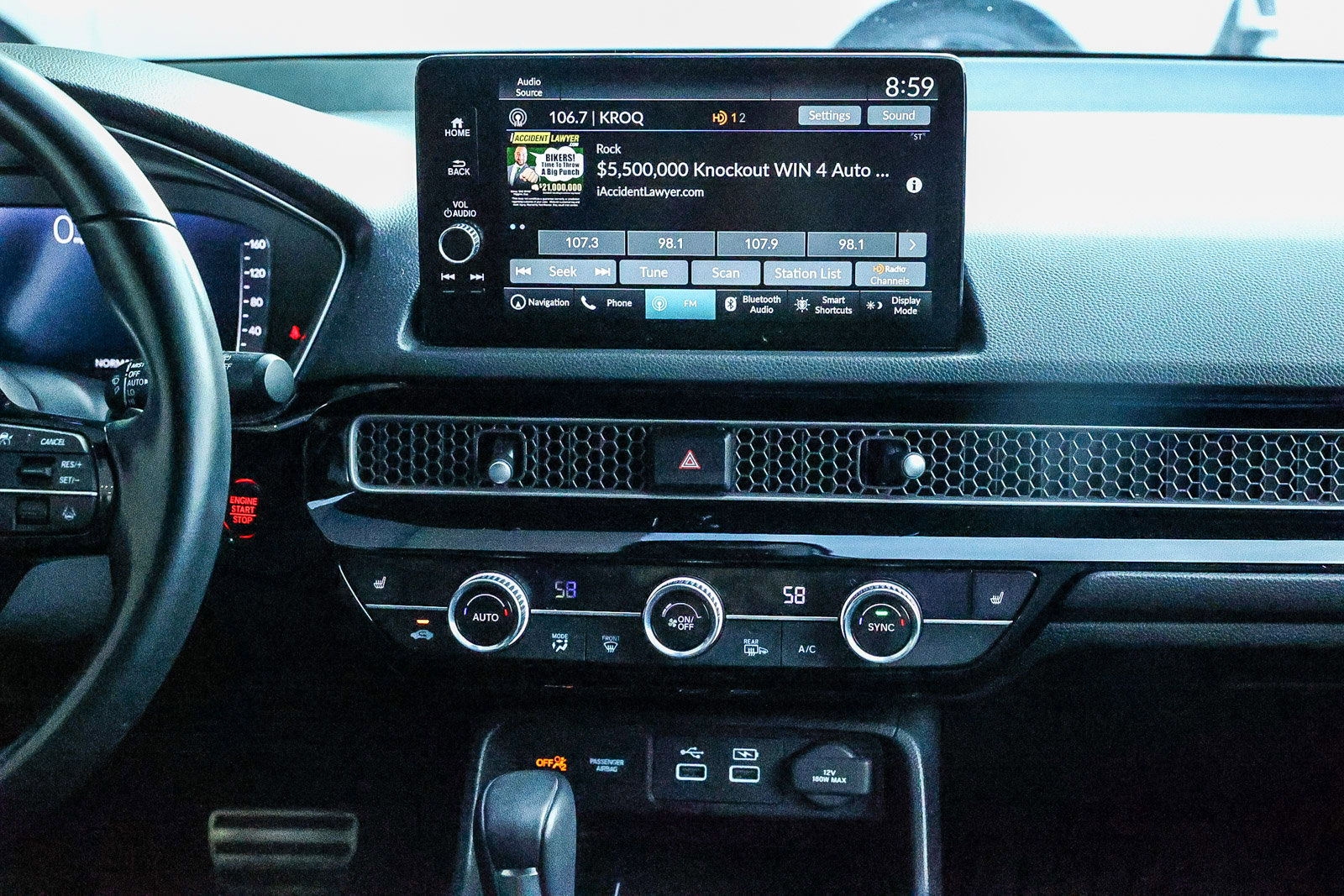 Certified 2024 Honda Civic Sport Touring image 21