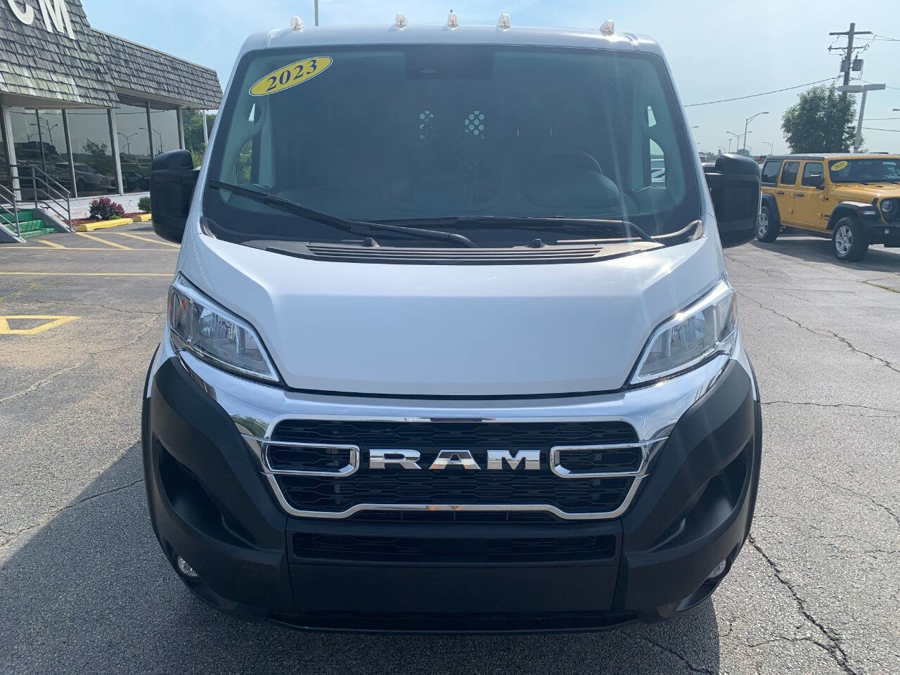 Used 2023 RAM ProMaster 2500 image 4