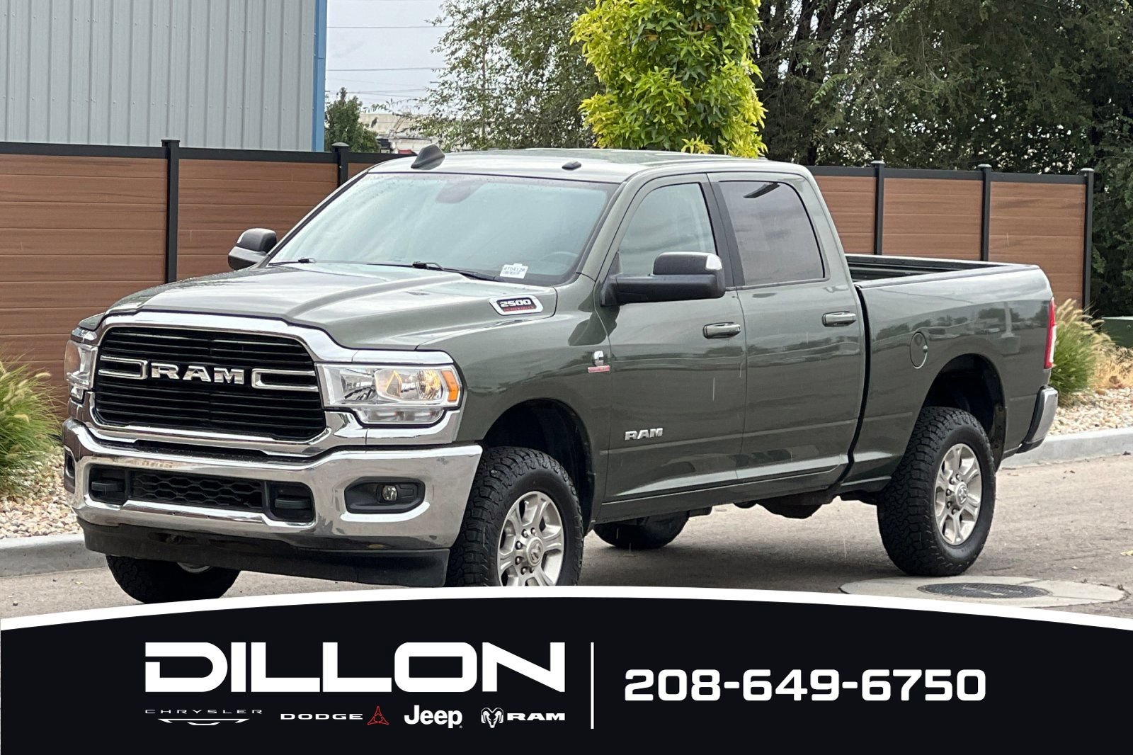 Used 2021 RAM 2500 Big Horn w/ Level 1 Equipment Group AWD/4WD image 11