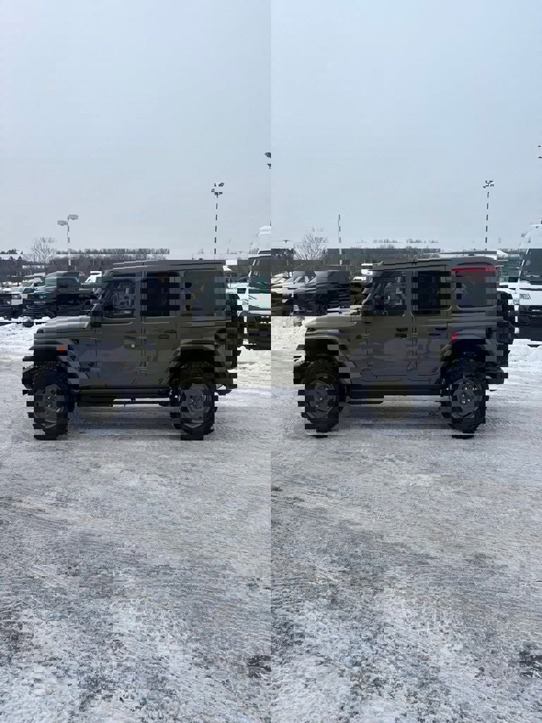 New 2026 Jeep Wrangler Unlimited Sport image 8