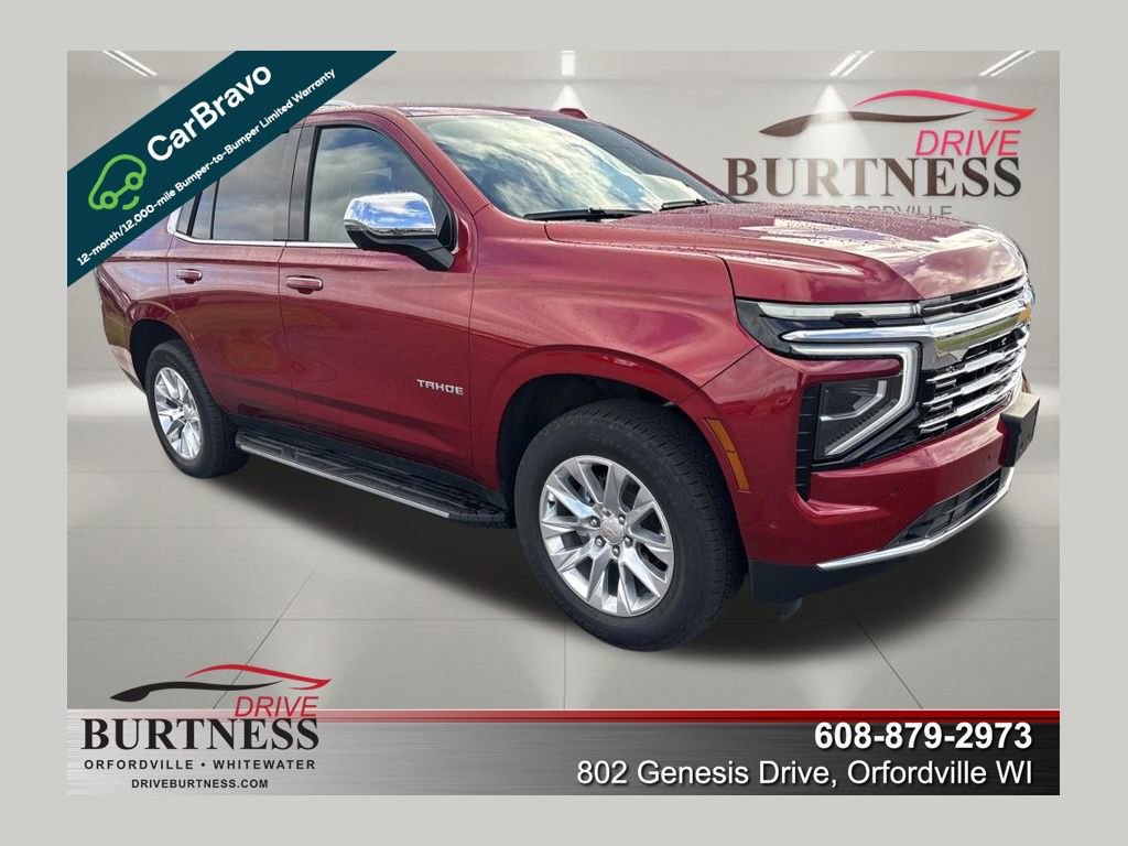 Certified 2025 Chevrolet Tahoe Premier image 1