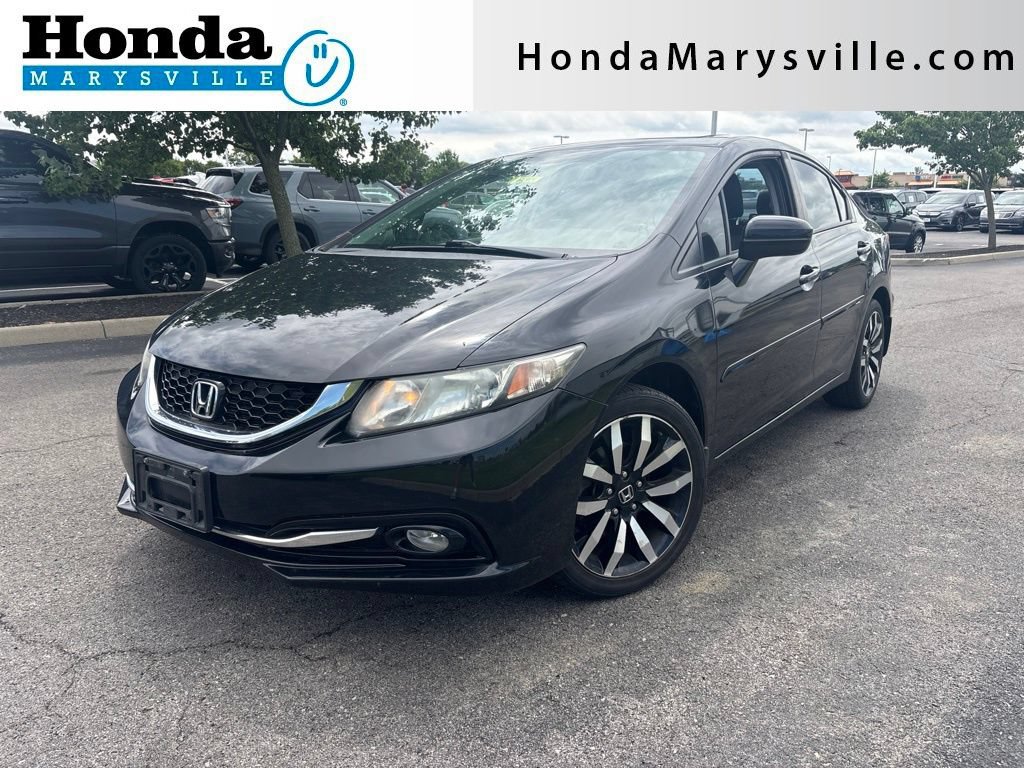 Used 2015 Honda Civic EX-L image 1