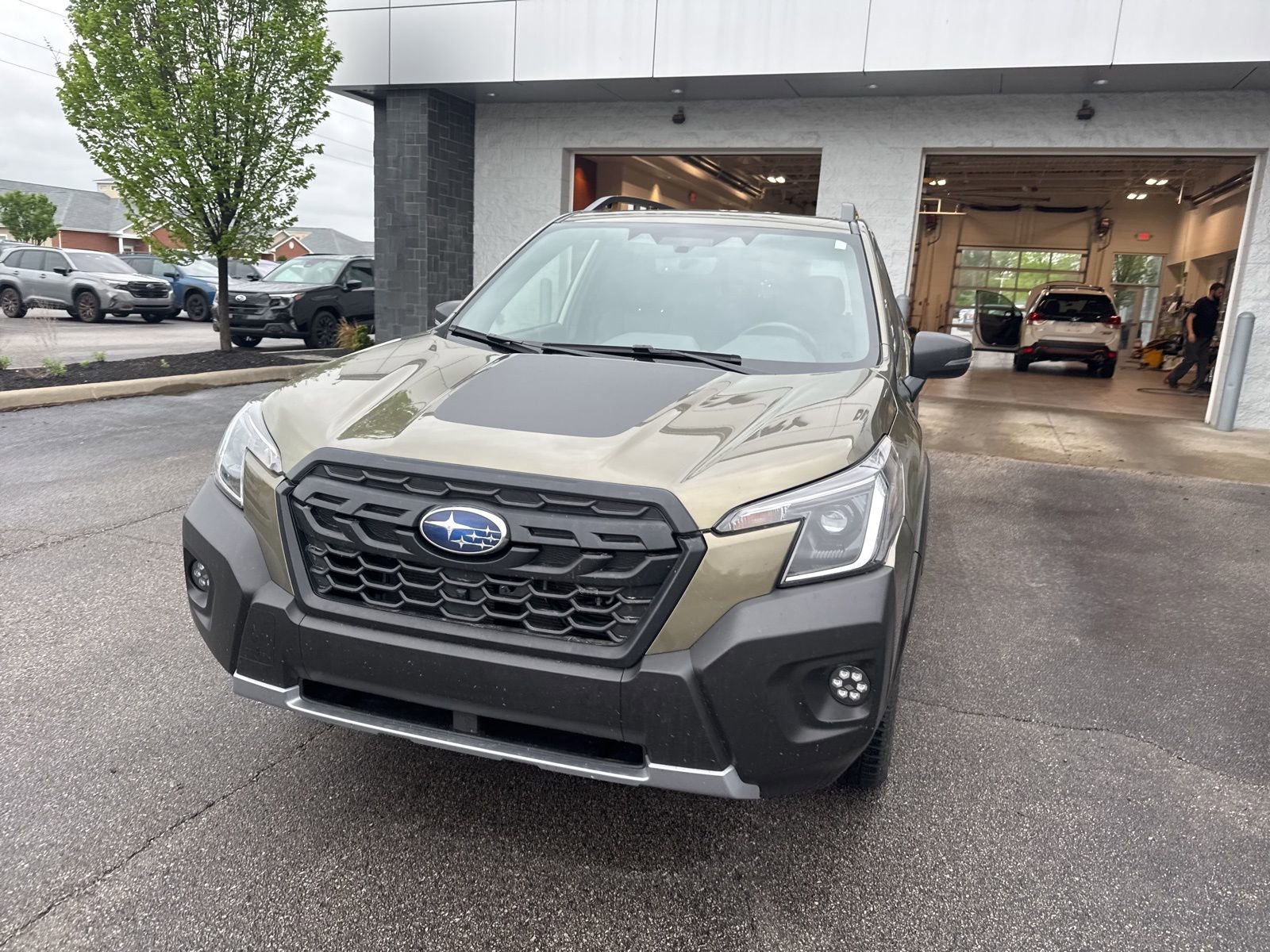 Certified 2022 Subaru Forester Wilderness AWD/4WD image 5