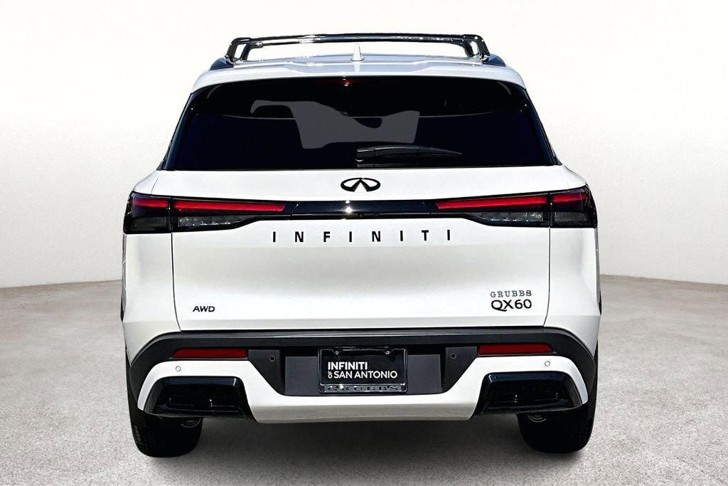 Certified 2025 INFINITI QX60 Luxe w/ Black Edition image 7