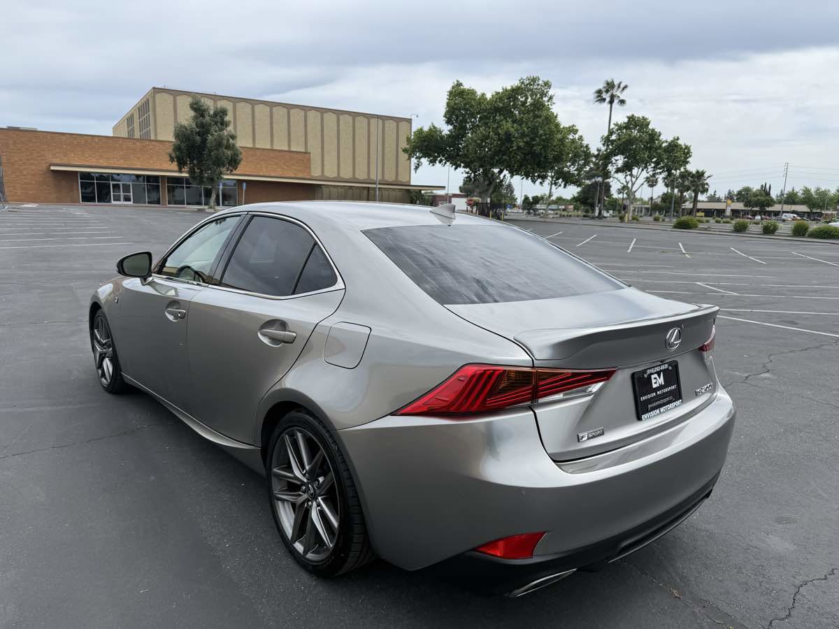 Used 2017 Lexus IS 200t F Sport w/ F Sport Package RWD image 5