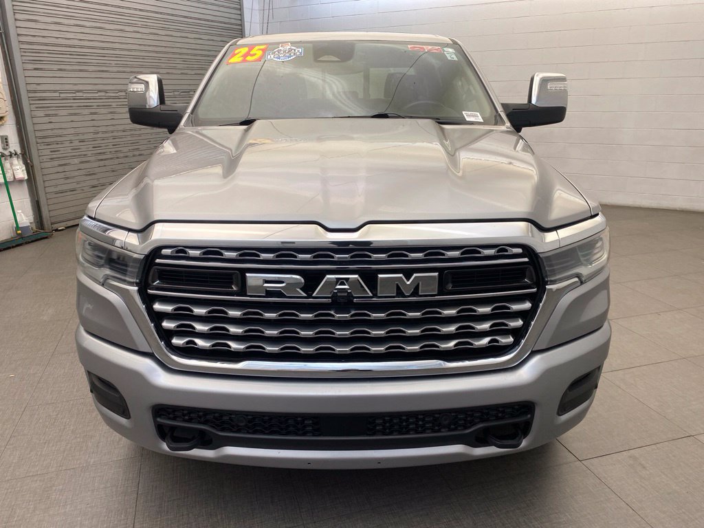 Certified 2025 RAM 1500 Limited w/ Trailer Tow Group AWD/4WD image 4