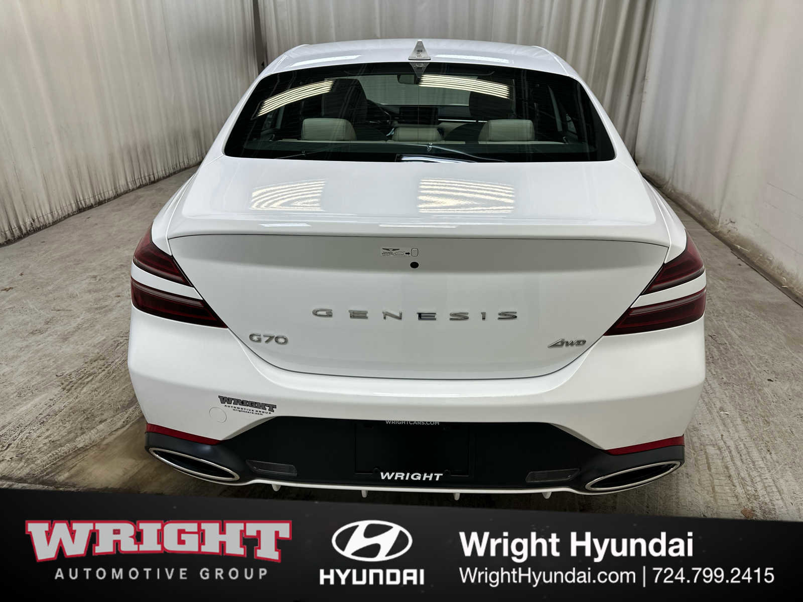 Certified 2025 Genesis G70 2.5T image 5