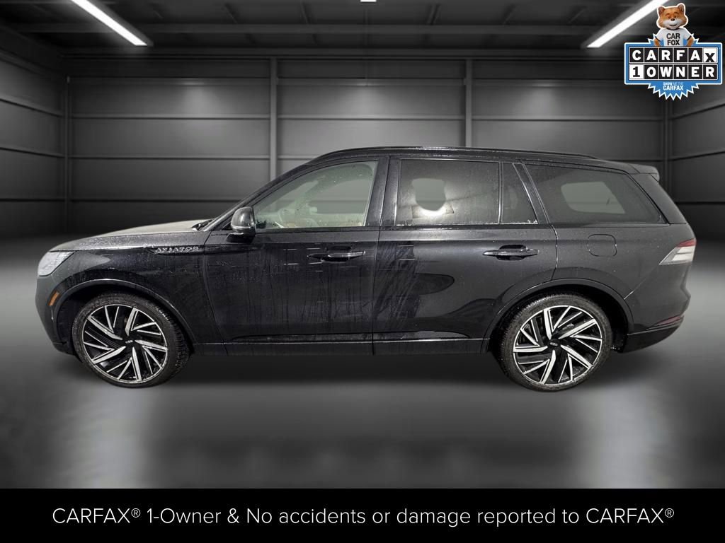 Certified 2025 Lincoln Aviator Black Label w/ Jet Appearance Package image 4