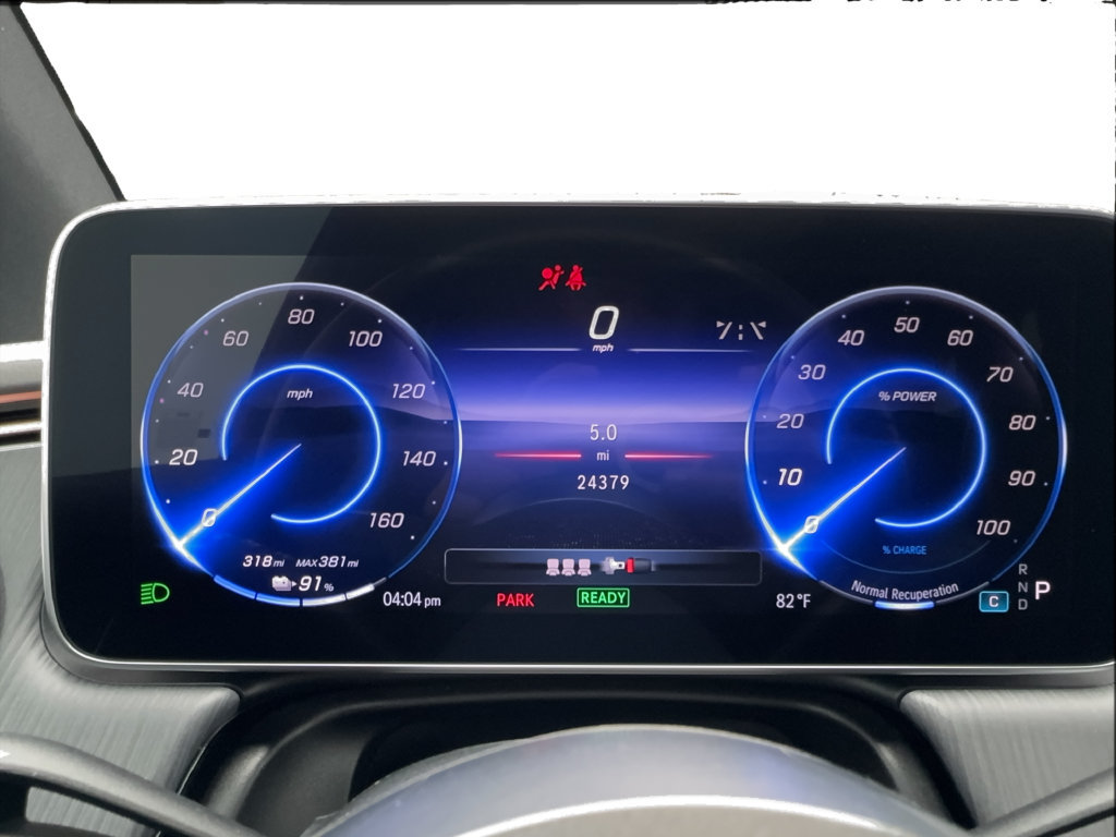 Used 2023 Mercedes-Benz EQE 350+ SUV image 42
