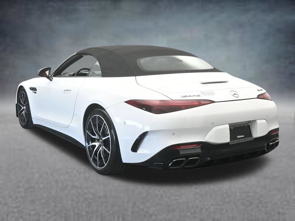 Used 2022 Mercedes-Benz SL 63 AMG 4MATIC image 4