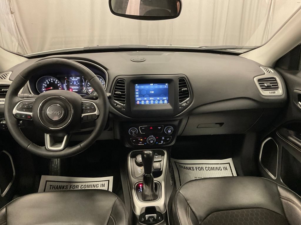 Used 2021 Jeep Compass Latitude AWD/4WD image 4