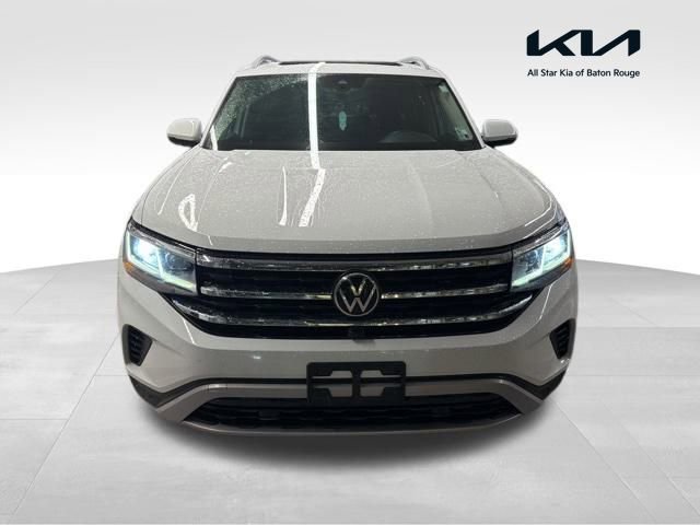 Used 2021 Volkswagen Atlas SEL Premium image 1