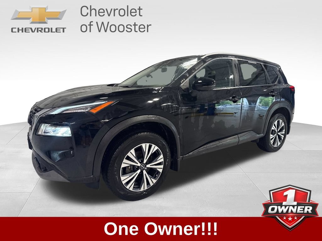 Used 2023 Nissan Rogue SV AWD/4WD 360° Tour