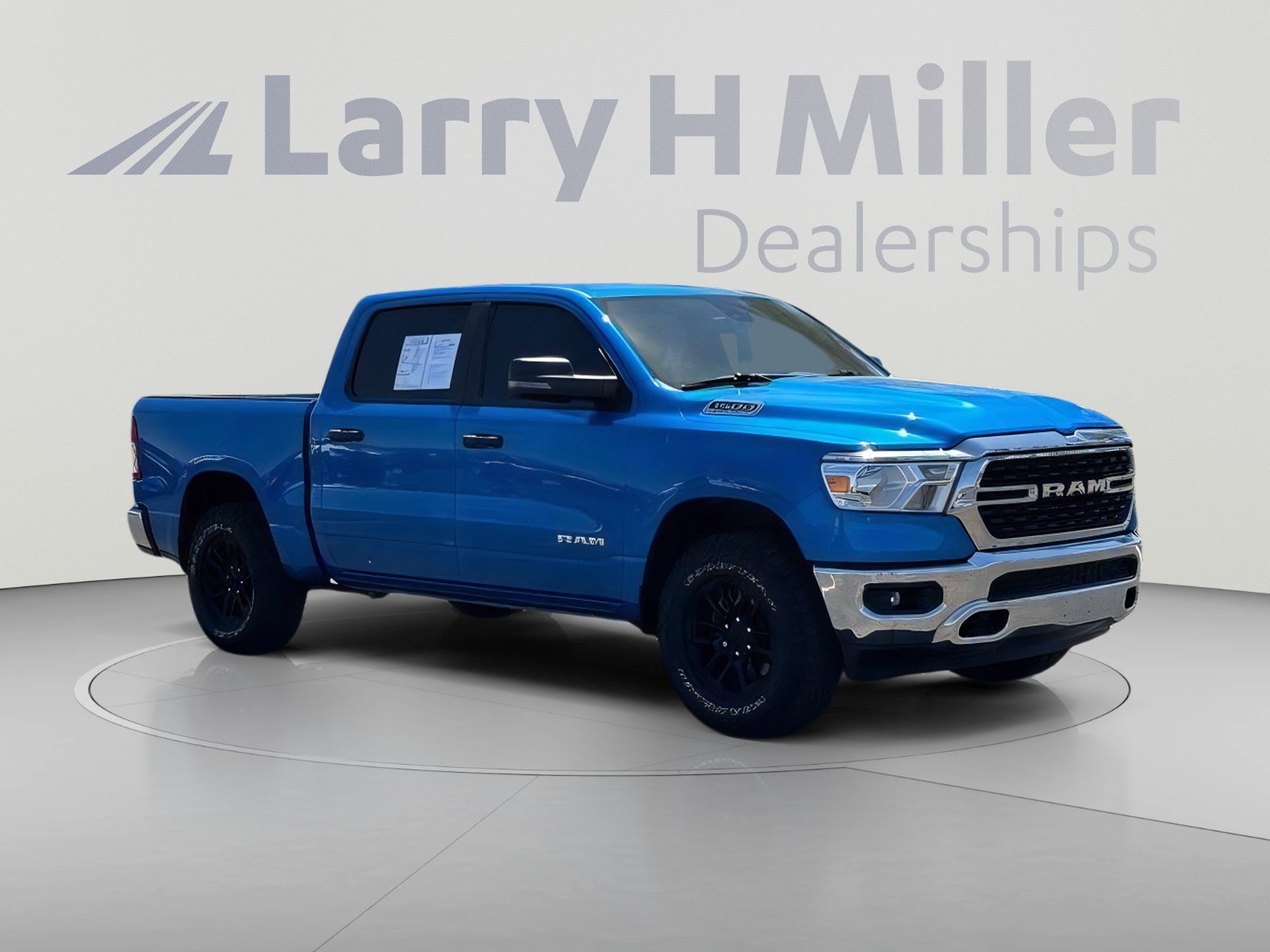 Used 2023 RAM 1500 Big Horn RWD image 8