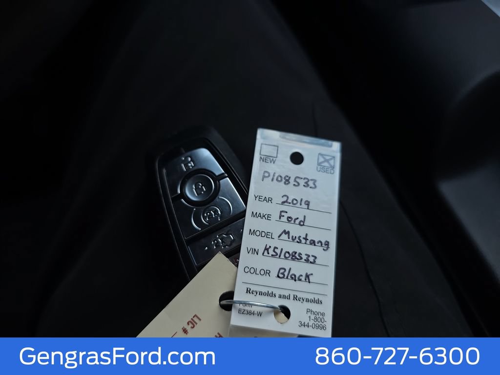 Used 2019 Ford Mustang GT Premium w/ California Special Package RWD image 40