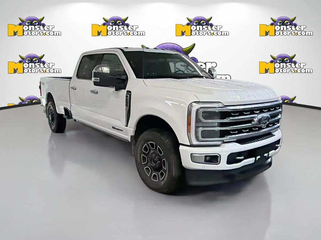 Used 2023 Ford F250 Platinum AWD/4WD image 3