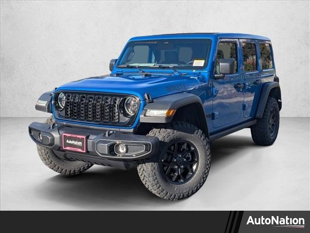 New 2026 Jeep Wrangler Willys image 1