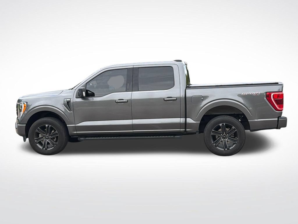 Used 2021 Ford F150 XLT w/ Equipment Group 302A High AWD/4WD image 2