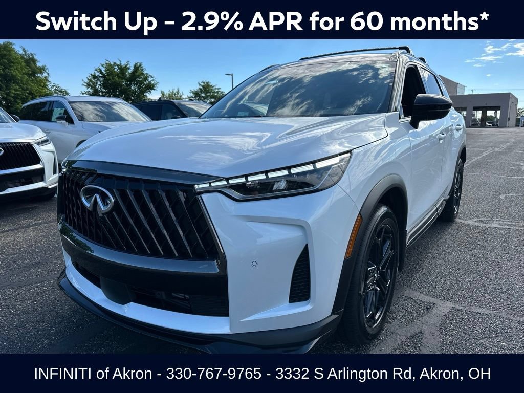 New 2027 INFINITI QX60 Sport w/ Dark Cargo Package