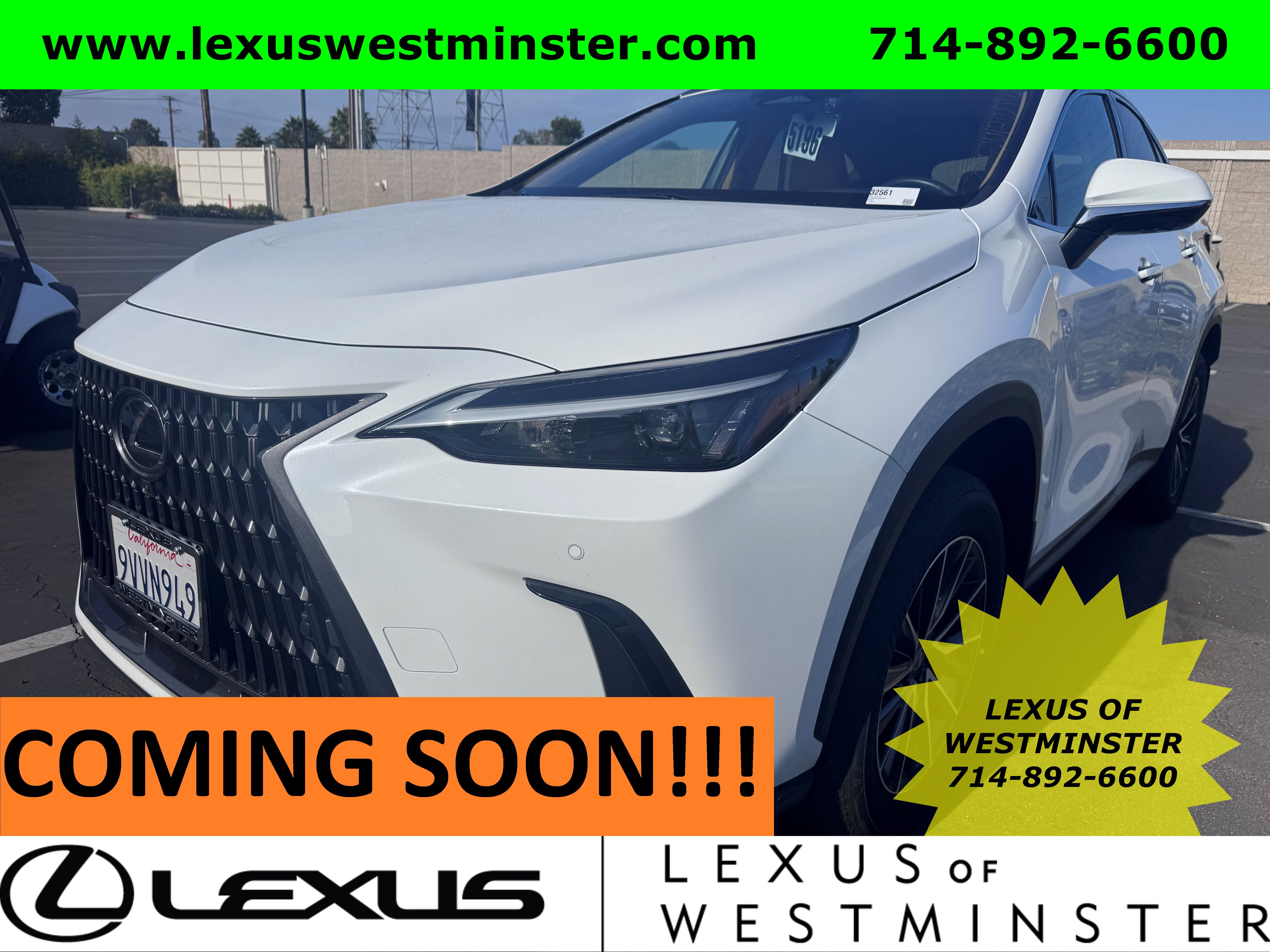 Certified 2026 Lexus NX 350h AWD w/ Accessory Package (2T) image 1