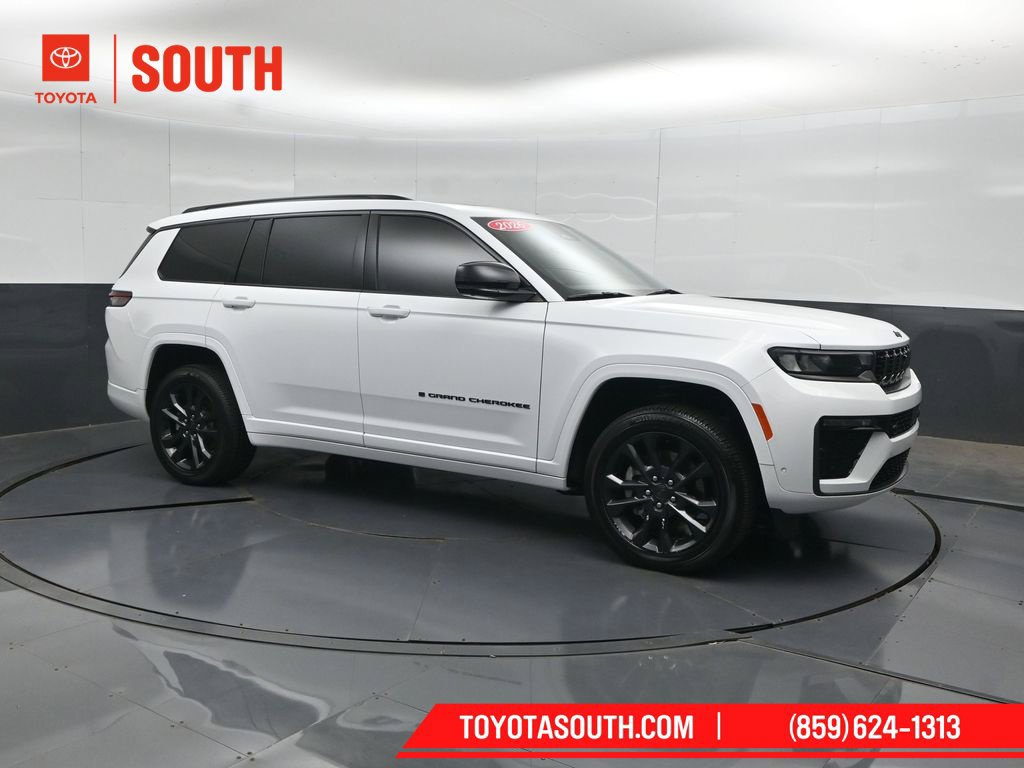 Used 2026 Jeep Grand Cherokee L Limited