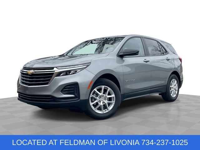 Certified 2024 Chevrolet Equinox LS w/ LS Convenience Package image 1